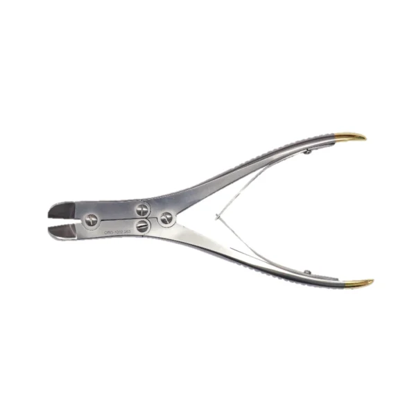 Alicate Angulado para Corte de Alambre Ortopédico 180 mm