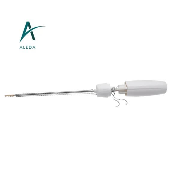 Ancla PEEK-Force Plus Tipo Tornillo con Aguja 3.5 mm