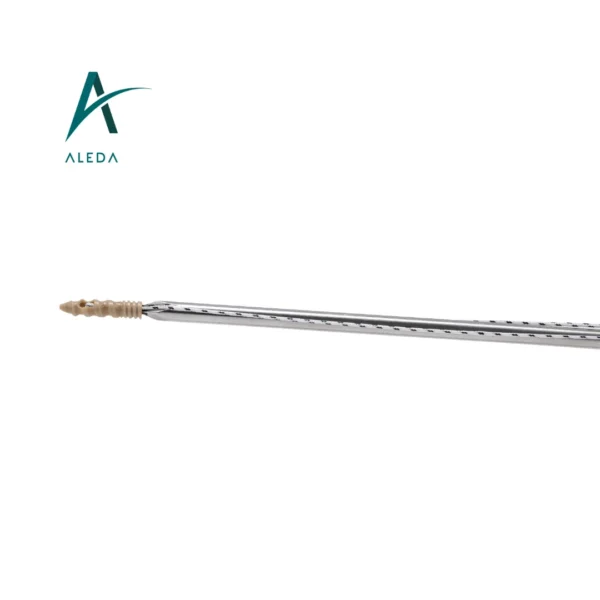 Ancla PEEK-Force Plus Tipo Tornillo con Aguja 3.5 mm