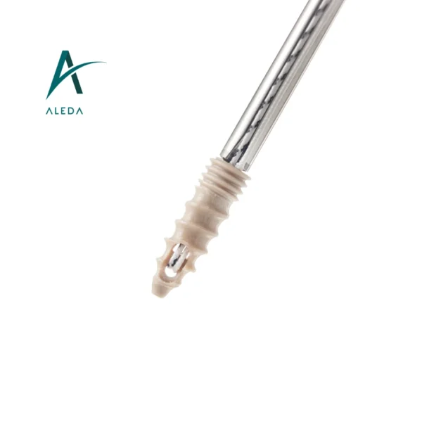 Ancla PEEK-Force Plus Tipo Tornillo con Aguja 3.5 mm