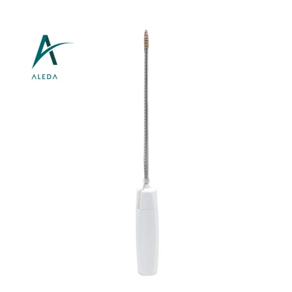 Ancla PEEK-Force Plus Tipo Tornillo con Aguja 3.5 mm