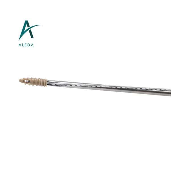 Ancla PEEK-Force Plus Tipo Tornillo con Aguja 5.5 mm