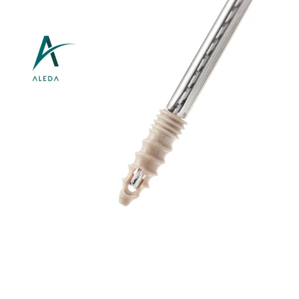 Ancla PEEK-Force Plus Tipo Tornillo con Aguja 5.5 mm