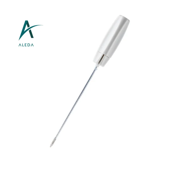 Ancla PEEK-Force Plus Tipo Tornillo con Aguja 5.5 mm