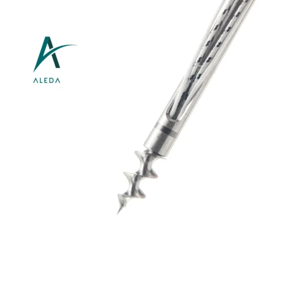 Ancla Ti-Force con Aguja 3.5 mm
