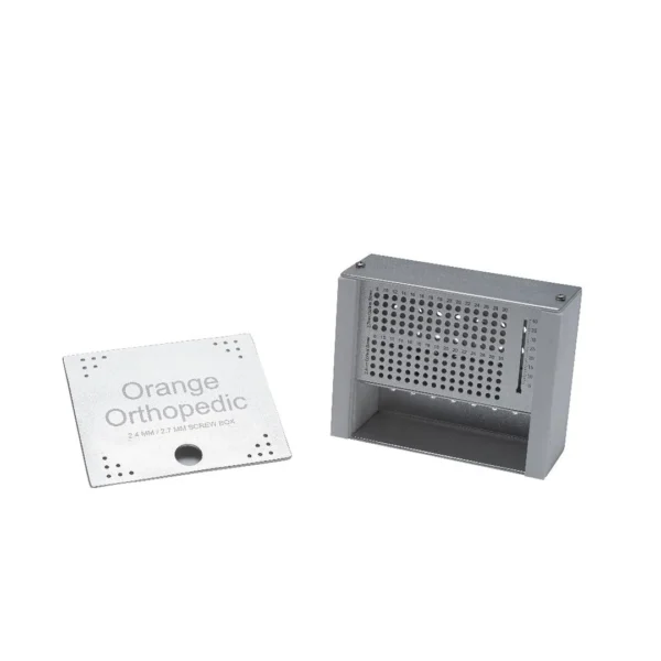 Caja-para-tornillos-ortopedicos-24-mm-y-27-mm-Caja-tornillera-de-esterilizacion-01.webp Caja para tornillos ortopédicos 2.4 mm y 2.7 mm (Caja tornillera de esterilización)