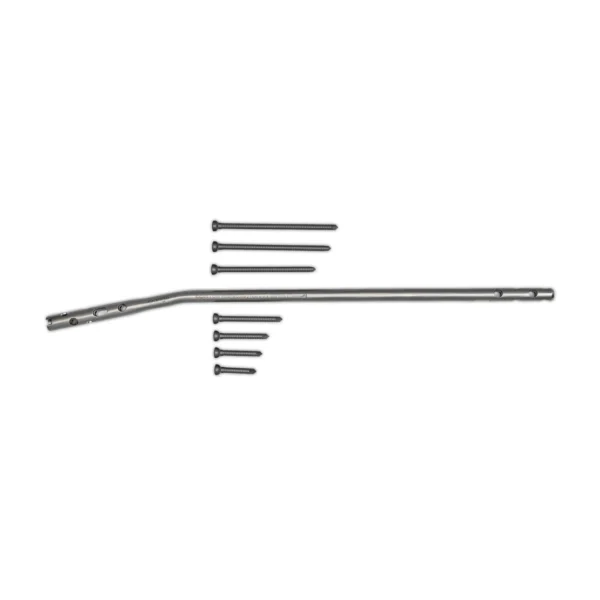 Clavo Intramedular Canulado para Tibia Expert - Titanio