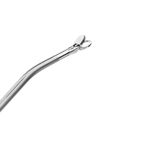 Pinza Artroscópica Corte Ovalado Recta 6.3 x 130 mm