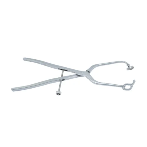 Pinza-de-Reduccion-Pelvica-con-Topes-Esfericos-con-Punzon-01.webp Pinza de Reducción Pélvica con Topes Esféricos, con Punzón