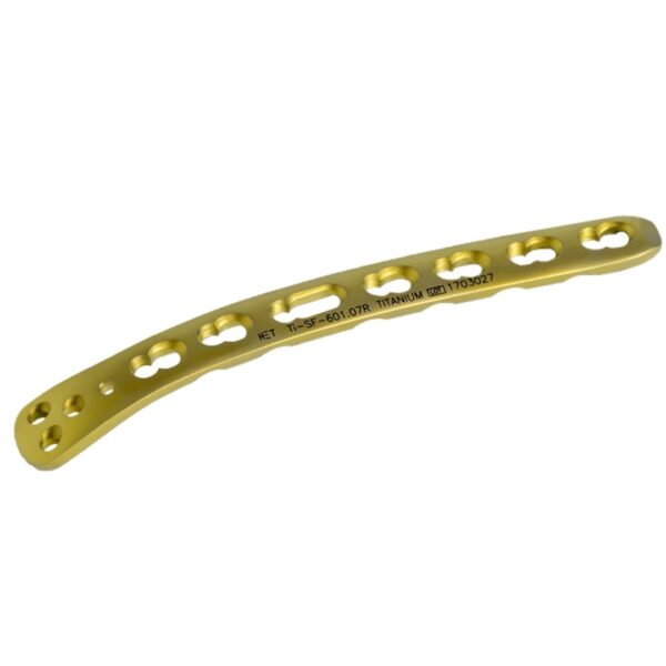 Placa-de-Bloqueo-para-Humero-Distal-2.73.5-Dorsolateral-Titanio-1.jpeg Placa de Bloqueo para Húmero Distal 2.7/3.5 Dorsolateral Titanio