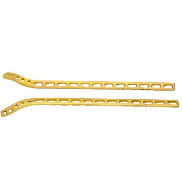 Placa de Bloqueo para Húmero Distal 3.5 Extra Articular Titanio