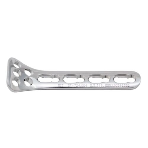 Placa-de-radio-proximal-con-bloqueo-de-seguridad-de-24-mm-para-cuello-de-cabeza-radial-01.jpeg Placa de radio proximal con bloqueo de seguridad de 2.4 mm para cuello de cabeza radial