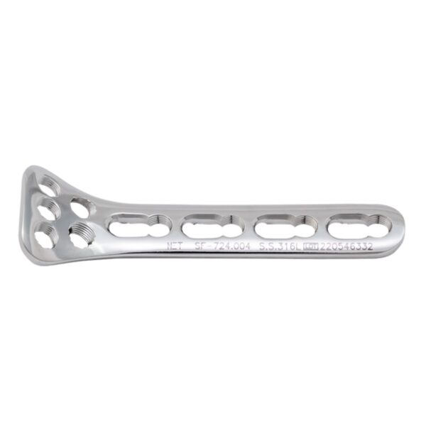 Placa-de-radio-proximal-con-bloqueo-de-seguridad-de-24-mm-para-cuello-de-cabeza-radial-01.jpeg Placa de radio proximal con bloqueo de seguridad de 2.4 mm para cuello de cabeza radial