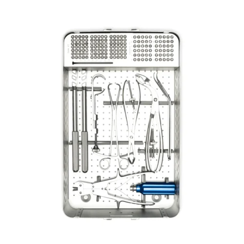 Set de Placas 4.5 mm DCP/LCP