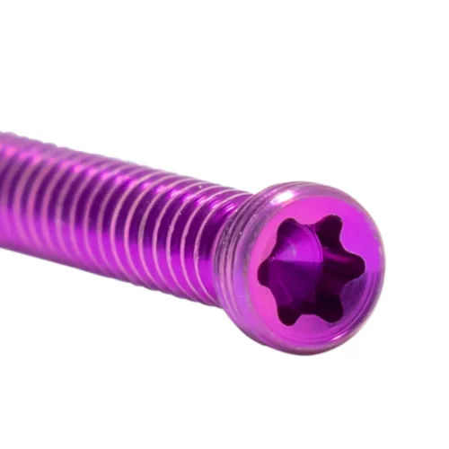 Tornillo de Bloqueo de Ángulo Variable 2.4 mm (Star Like) TITANIO