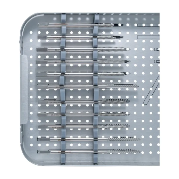Sistema de Fijación Externa Ortopédica Modular
