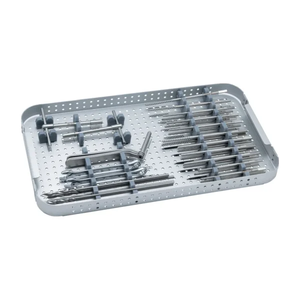 Sistema de Fijación Externa Ortopédica Modular