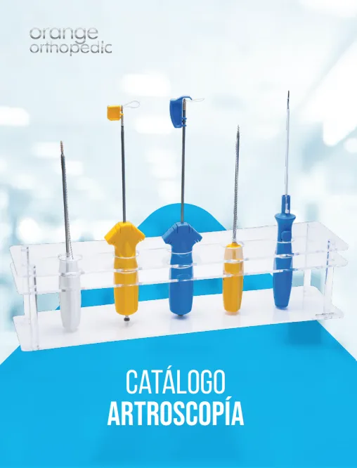 Catálogo Artroscopía