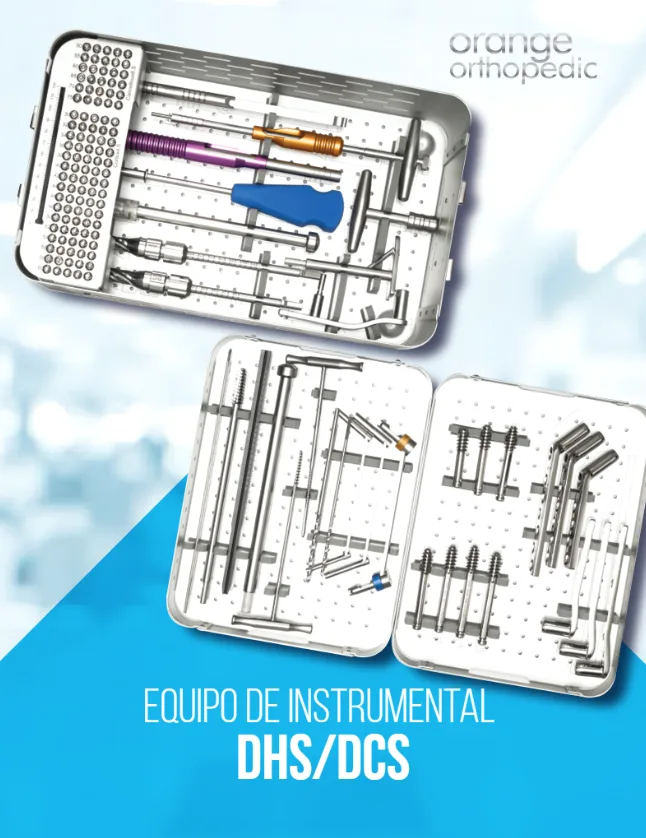 Equipo de Instrumental DHS-DCS