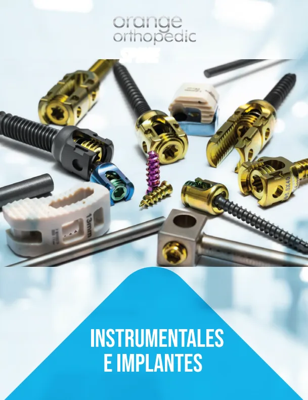 Instrumentales e Implantes Columna