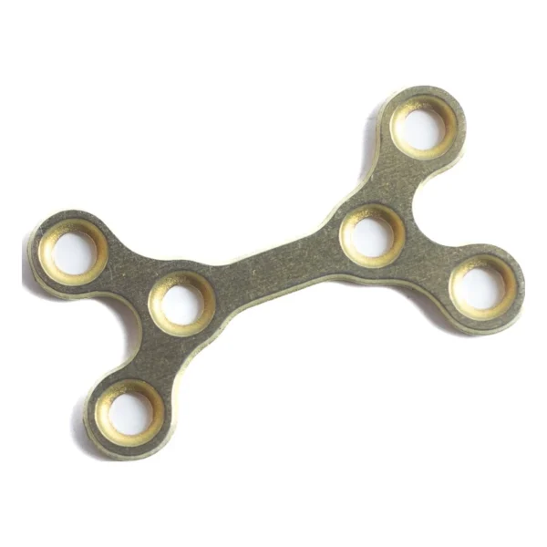 Placa Doble “Y” 2.0 mm para Cirugía Maxilofacial