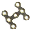 Placa “H” 2.0 mm para Cirugía Maxilofacial