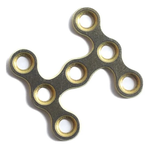 Placa “H” 2.0 mm para Cirugía Maxilofacial