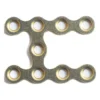 Placa “H” 2.0 mm para Cirugía Maxilofacial