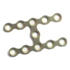 Placa “H” 2.0 mm para Cirugía Maxilofacial