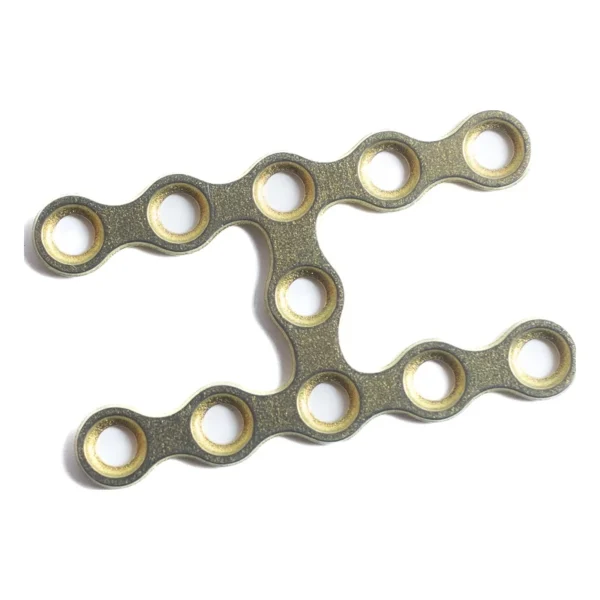 Placa “H” 2.0 mm para Cirugía Maxilofacial
