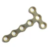 Placa “T” 2.0 mm para Cirugía Maxilofacial