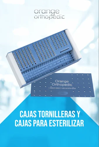 Cajas Tornilleras y Cajas para Esterilizar