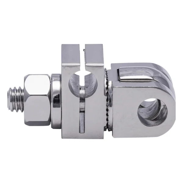 Rótula Tubo-Clavo Deluxe 4.0 x 4.0 mm para Fijador Externo