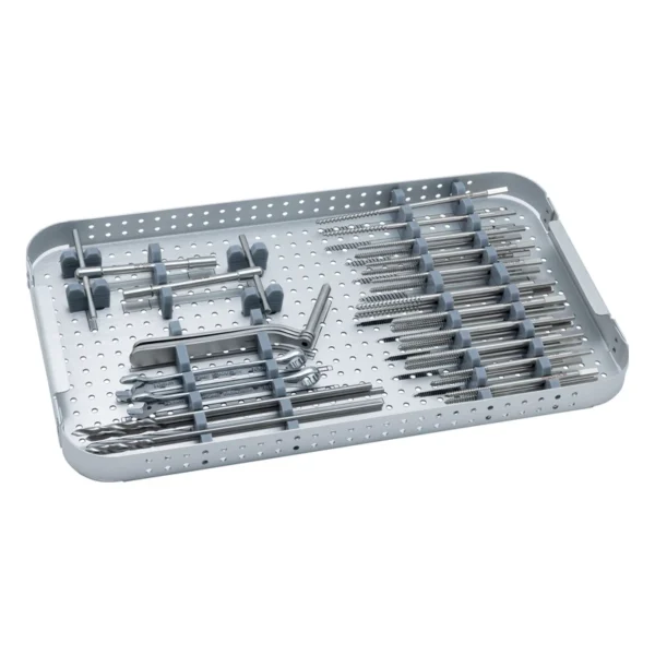 Sistema de Fijación Externa Ortopédica Modular