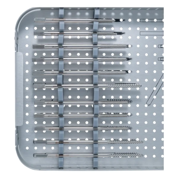 Sistema de Fijación Externa Ortopédica Modular