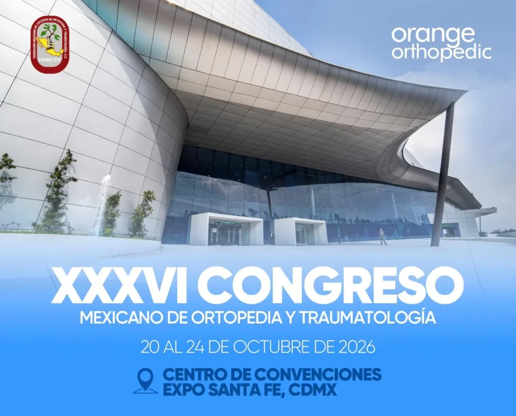 XXXVI CONGRESO MEXICANO DE ORTOPEDIA Y TRAUMATOLOGIA